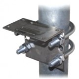 Alco Manifold and Gauge Valves Manifold Mounting Brackets in Steel and Stainless